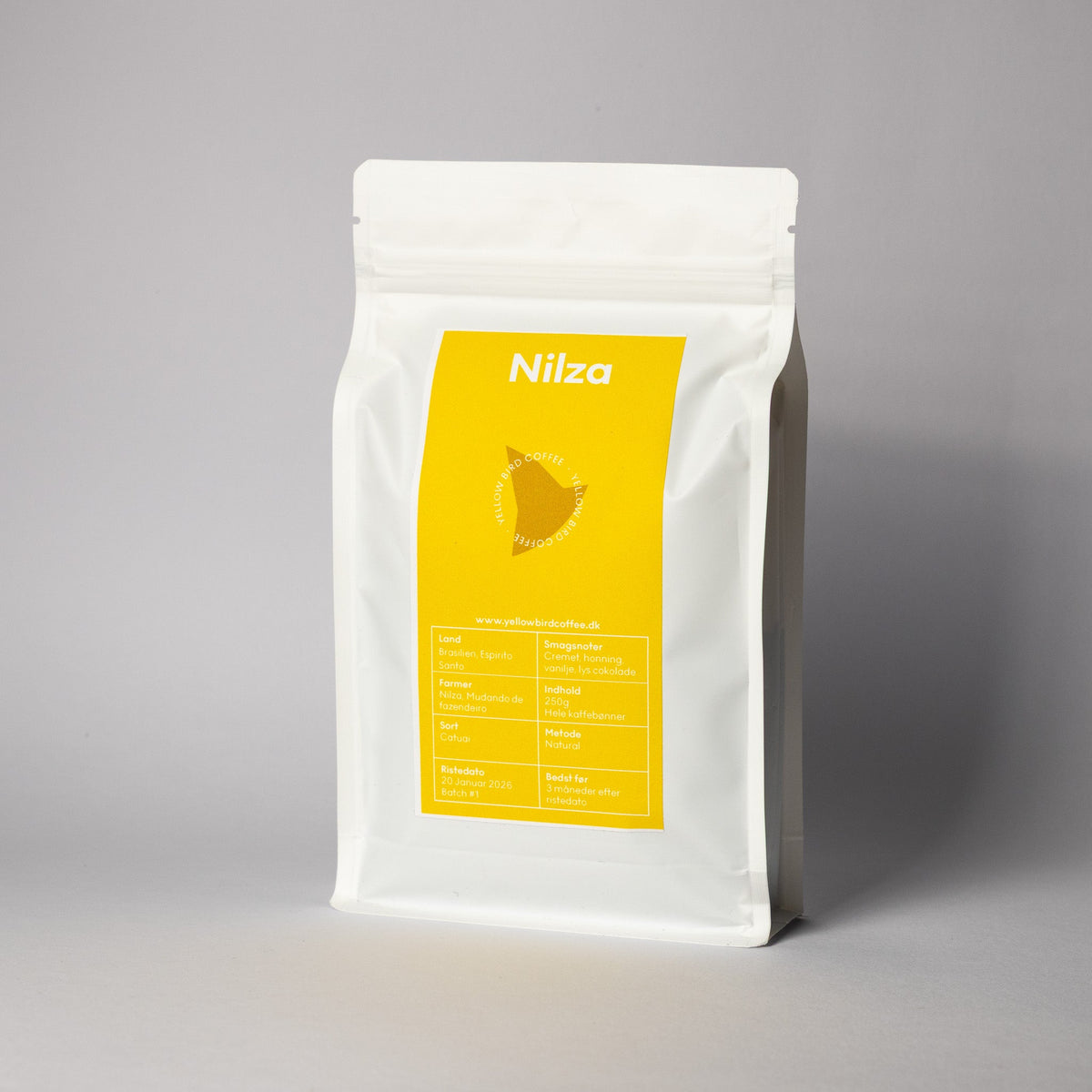 Kaffebønner - Nilza 250g.