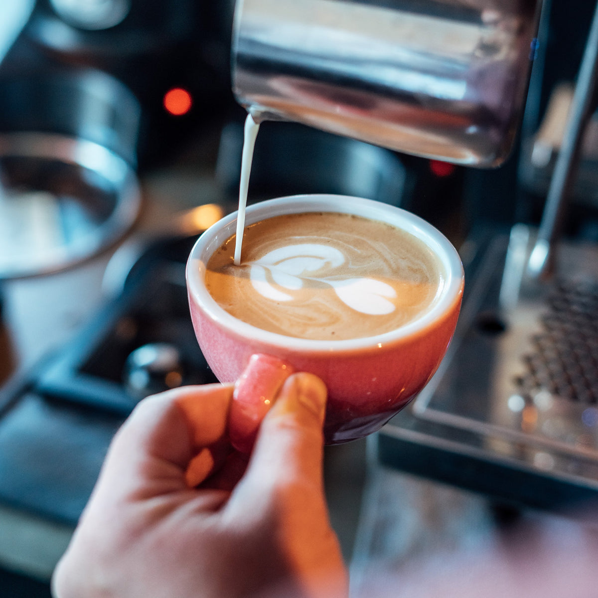 Latte art-kursus