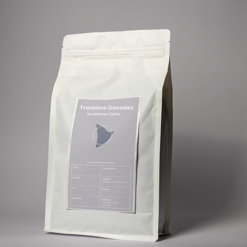 Kaffebønner - Guadeloupe Typica, 1000g
