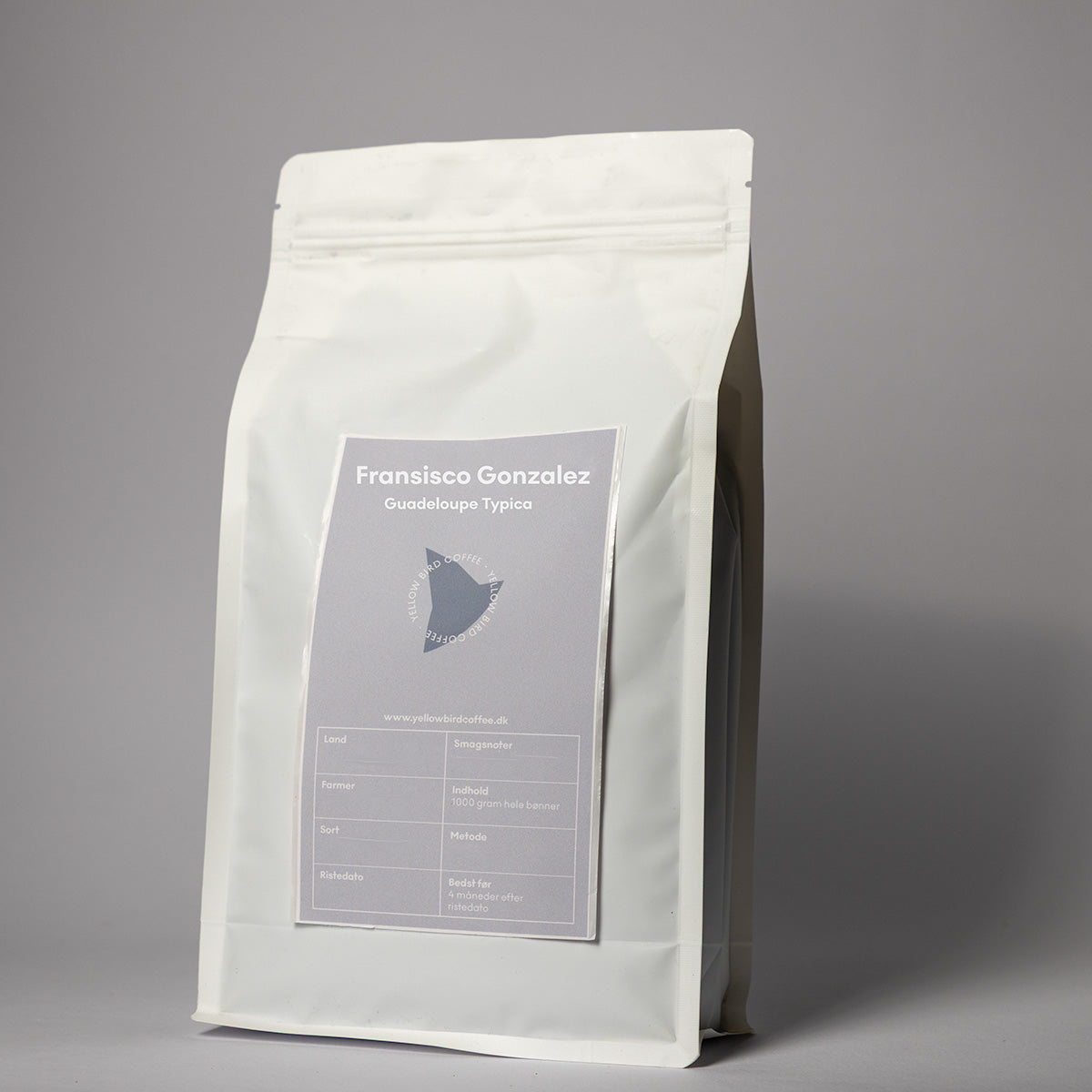 Kaffebønner - Guadeloupe Typica, 1000g