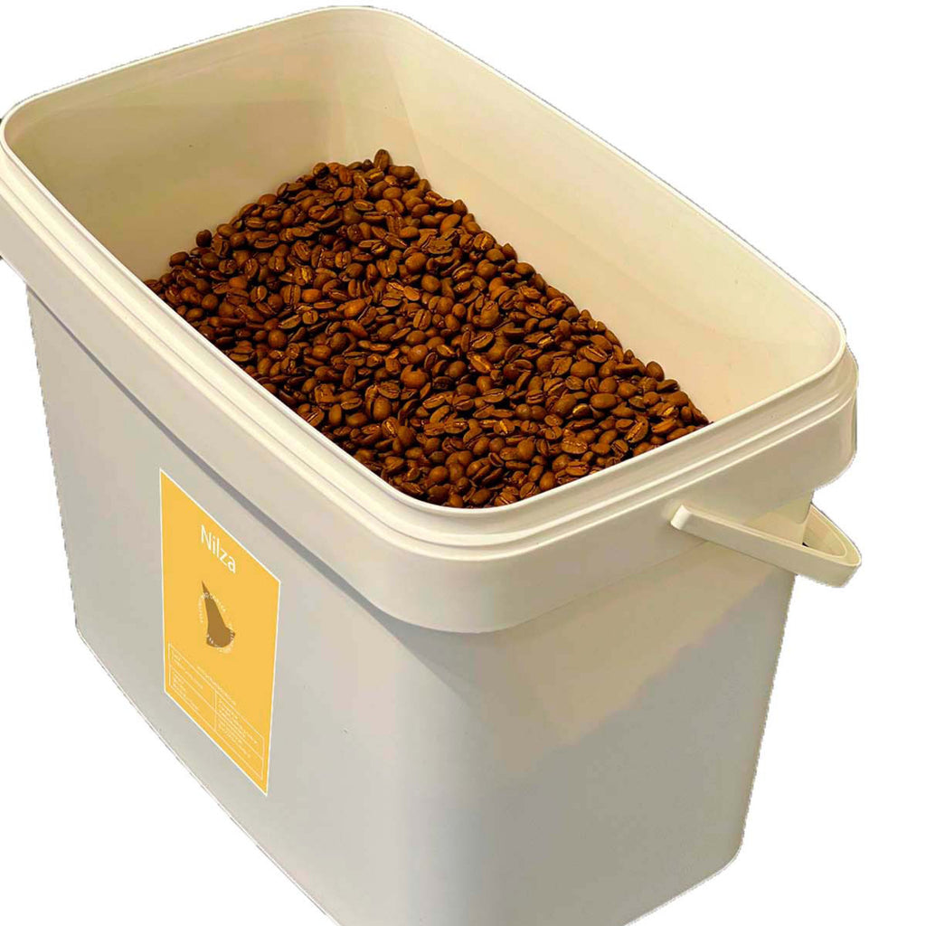Kaffebønner - Nilza 5kg. spand