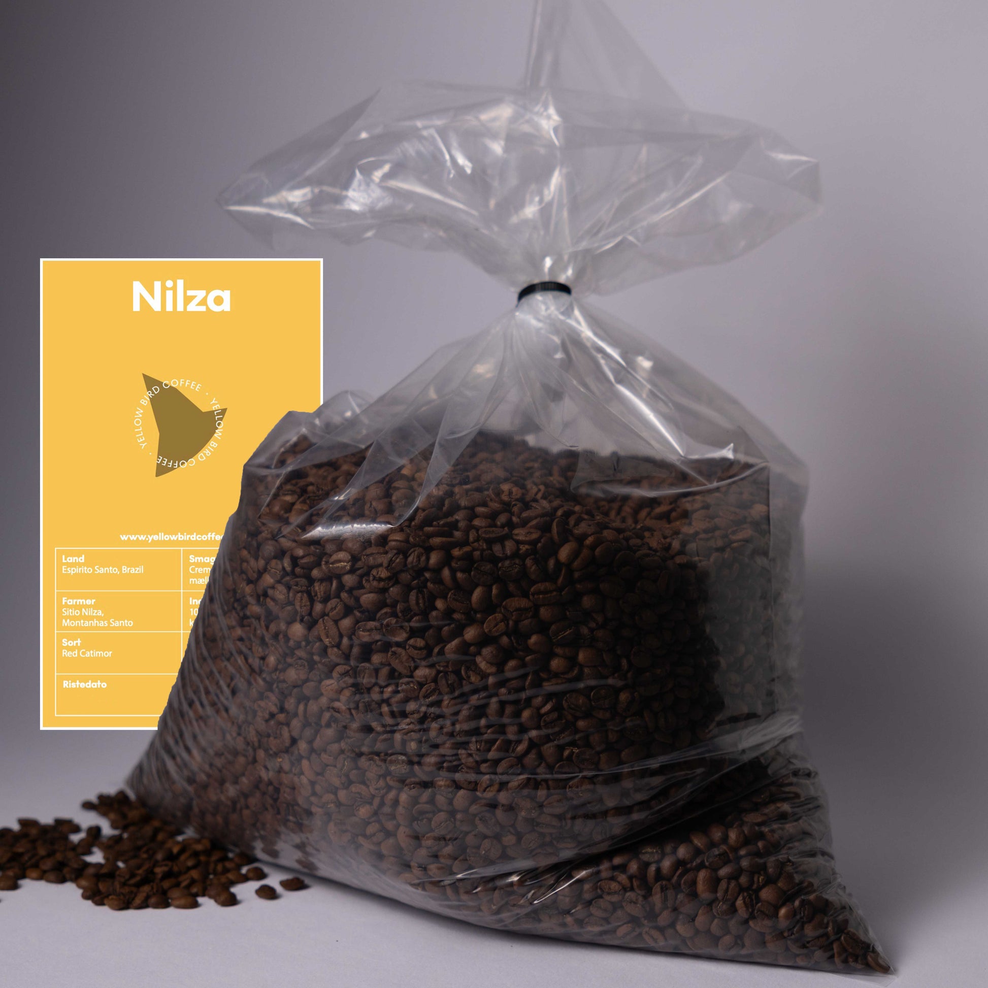 Kaffebønner - Nilza 5kg.