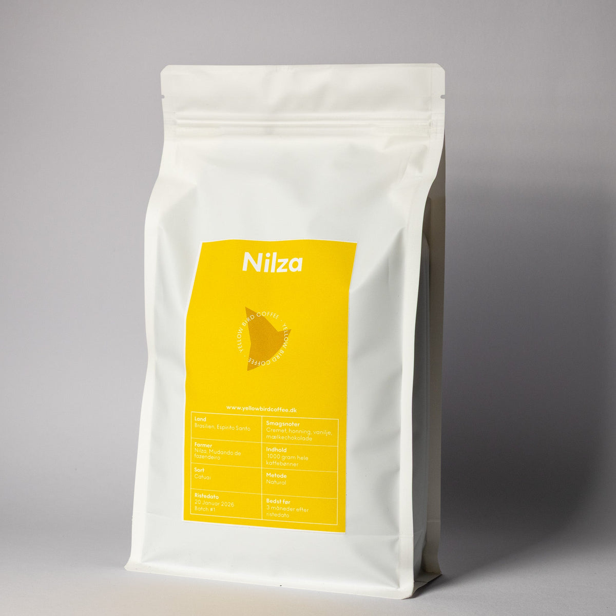 Kaffebønner - Nilza 1kg