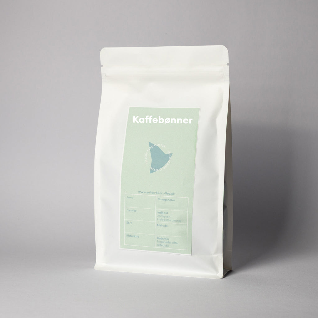 Kaffebønner - Moses Nganga, 1000g