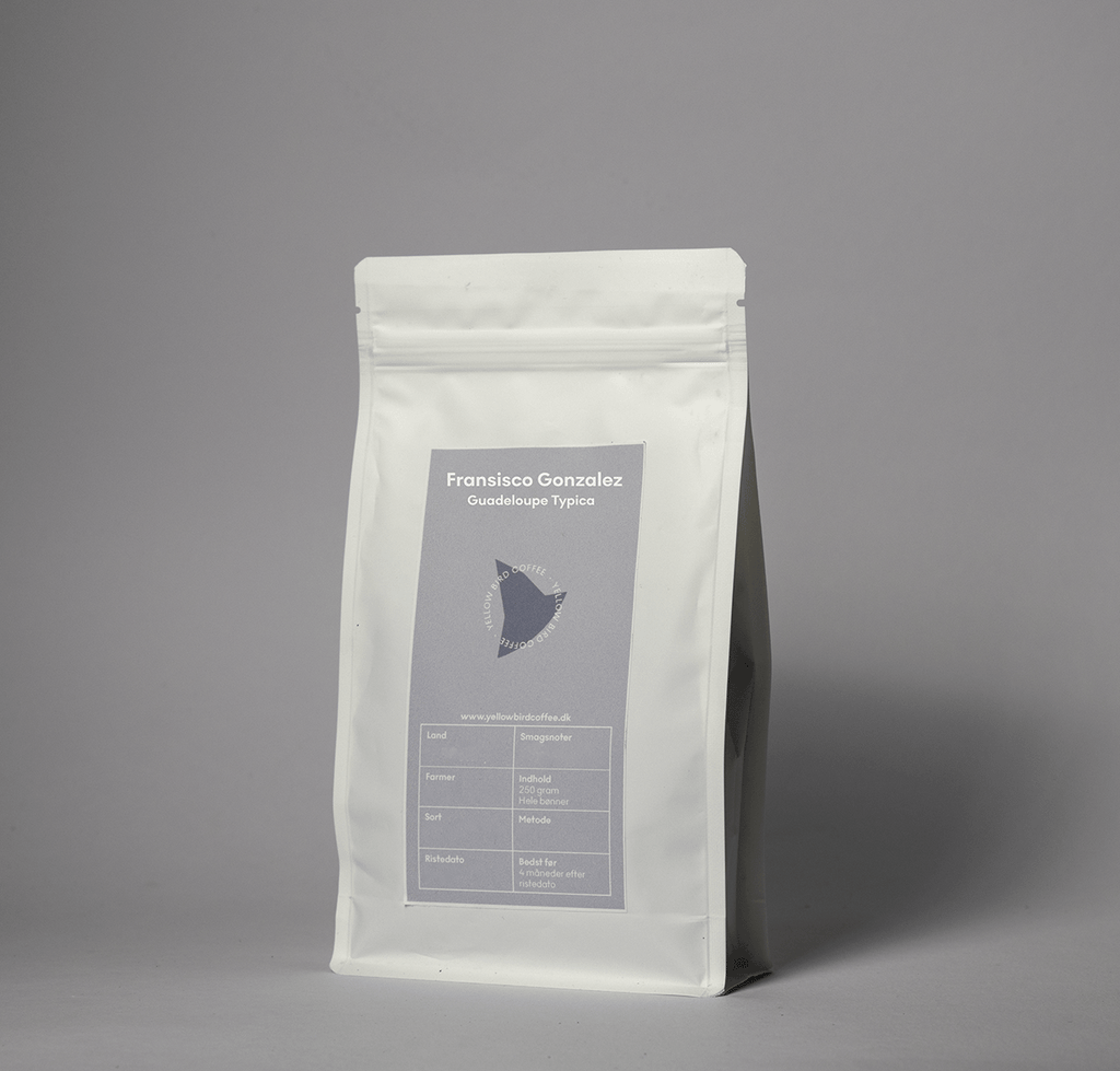 Kaffebønner - Guadeloupe Typica, 250g